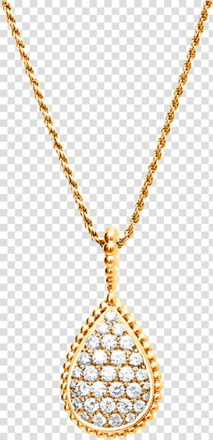 Boucheron Serpent Boheme Pendant  HD Png Download