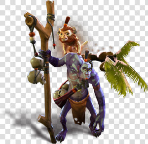 Witch Doctor Png   Immortal Witch Doctor Dota 2  Transparent Png