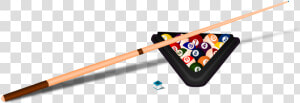 Cue   Pool Game Clip Art  HD Png Download