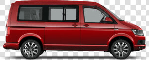 Vw Caravelle Cherry Red  HD Png Download