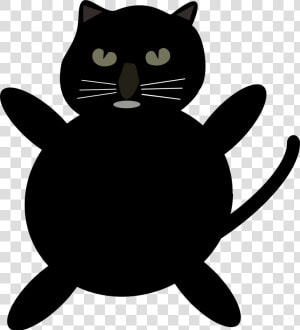 Black Cat Cartoon Clip Arts   Cat Cartoon Black Cat Png  Transparent Png