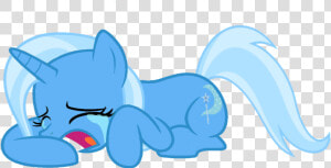 My Little Pony Trixie Crying  HD Png Download