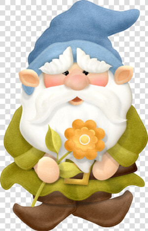 Transparent Gnome Hat Png   Flower Gnome Clipart  Png Download