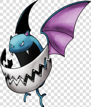 Transparent Golbat Png   Crunch Pokemon  Png Download