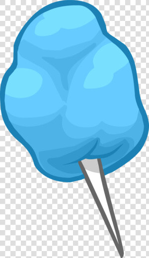 Blue Cotton Candy Clipart   Transparent Background Cotton Candy Icon Png  Png Download