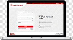 Veripark Merchant Portal Screen   Bank Portal  HD Png Download