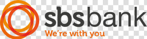 Sbs Bank Logo   Sbs Bank  HD Png Download