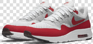 Transparent Nike Shoe Png   Nike Air Max 1 Flyknit  Png Download