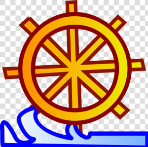 Transparent Wheel Clipart   Water Wheel Clipart  HD Png Download