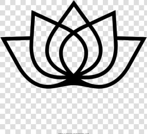 Lotus Flower Coloring Page   Nuclear Suppliers Group Logo  HD Png Download