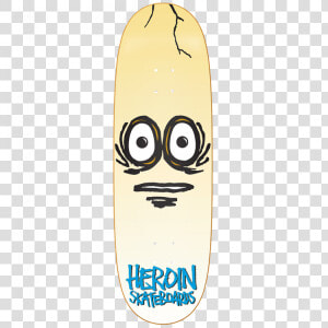 Heroin Skateboards Big Egg  HD Png Download