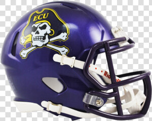 East Carolina Speed Mini Helmet   East Carolina Helmet  HD Png Download