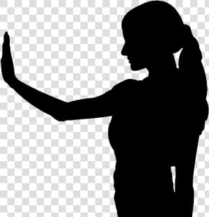 Woman Face Silhouette Png  silhouette Women   Woman Self Defense Clipart  Transparent Png