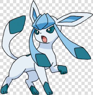  freetoedit  pokemon  eeveelutions  ice  glaceon   Pokemon Glaceon  HD Png Download