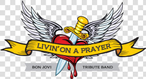 The World S   Artwork Bon Jovi Livin On A Prayer  HD Png Download