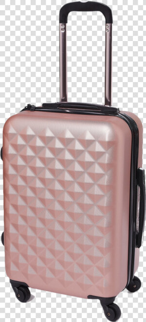 Suitcase Png Free Download   Typo Rose Gold Suitcase  Transparent Png