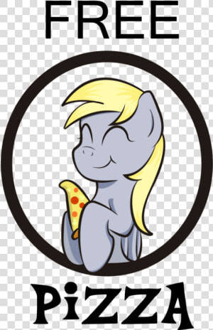 Moonlightfan  Derpy Hooves  Eyes Closed  Food  Free   Hate Valentines Day  HD Png Download