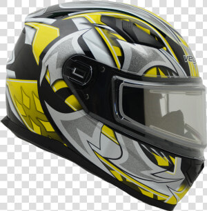 Vega Ultra Full Face Snownmobile Helmet With Heated   Motorcycle Helmet  HD Png Download