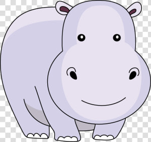 Drawing Hippopotamus Head   Cartoon  HD Png Download