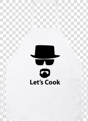 Let S Cook Heisenberg Funny Kitchen Apron  HD Png Download