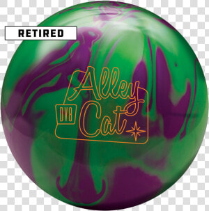 Alley Cat Bowling Ball  HD Png Download