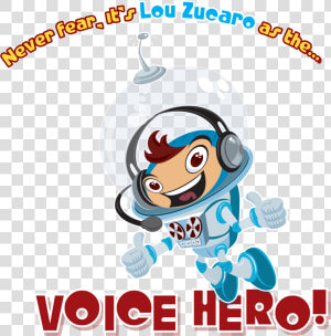 Lou Zucaro Voice Hero  HD Png Download