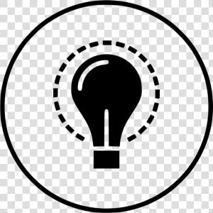 Bulb Idea Imagination Light Lamp Innovation Invention   E Commerce Logistics Icon  HD Png Download