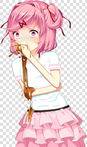 Barf     Ddlc Natsuki Casual Outfit  960x960   Png   Natsuki Ddlc Casual Outfit  Transparent Png