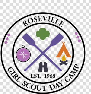 Roseville Girl Scout Day Camp Home Girl Scout Logo   Tennessee Work Ethic Diploma  HD Png Download