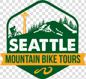 Seattle Mountain Bike Tours   Seattle Mountain Bike Tours Logo  HD Png Download