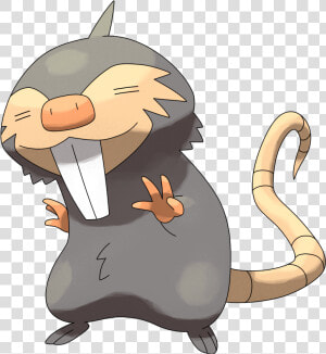 Rat Clipart Smiley   Smiley Fakemon  HD Png Download