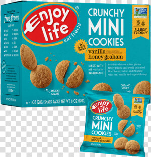 Enjoy Life Mini Cookies  HD Png Download