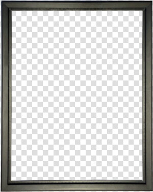 Transparent Poster Black Frame   Black Frame Cut Out  HD Png Download