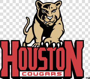 Houston Cougars Logo Png Transparent   Mascot University Of Houston Logo  Png Download