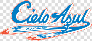 Oklahoma City Dodgers Cielo Azul  HD Png Download