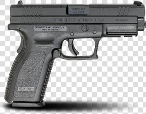 Springfield Armory Xd Series Polymer Hand Guns   Springfield Xd 40 5 Inch  HD Png Download