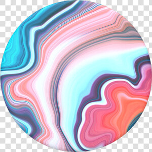 Banded Agate Popsocket  HD Png Download