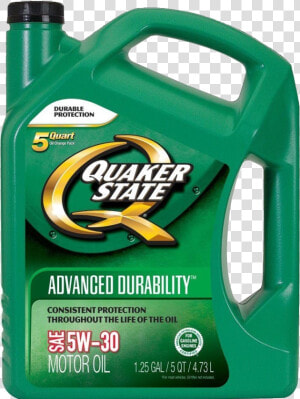 Quaker State Synthetic Oil 10w40  HD Png Download