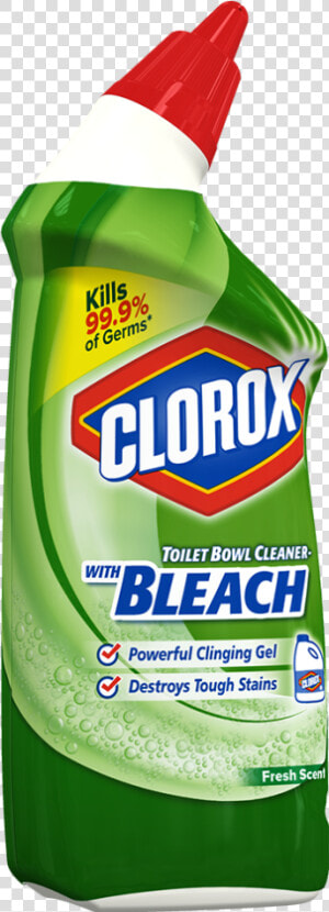 Clorox Toilet Bowl Cleaner  HD Png Download