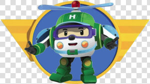 Robocar Poli Character Heli   Robocar Poli Characters Png  Transparent Png