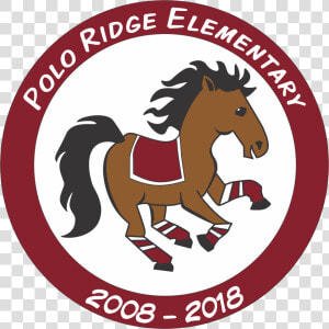 Polo Ridge Circle   Polo Ridge Elementary Logo  HD Png Download