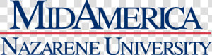 Midamerica Nazarene University   Midamerica Nazarene University Logo  HD Png Download