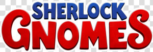 Sherlock Gnomes Title   Circle  HD Png Download