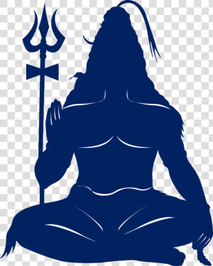 Brahma Vishnu Shiva Durga   Lord Shiva Sticker Png  Transparent Png