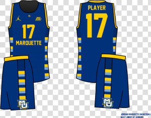 Marquette Basketball Jersey Design  HD Png Download