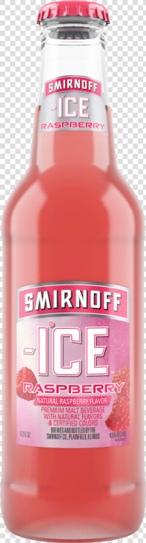 Smirnoff Ice Raspberry Smirnoff  HD Png Download