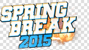 Spring Break Png   Spring Break Event  Transparent Png