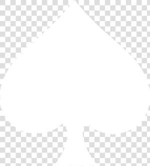 Spade Logo White Png  Transparent Png