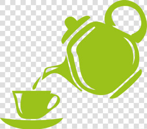 High Tea Wageningen   Teapot And Cup Clipart  HD Png Download