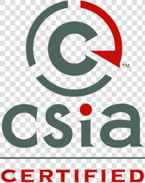 Csia Certification  HD Png Download